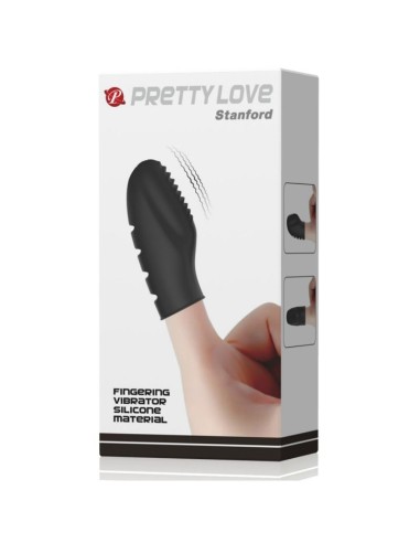 PRETTY LOVE FLIRTATION DEDAL CON VIBRACION STANFORD NEGRO