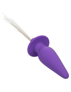 CALEXOTICS SOUTHERN LIGHTS LIGHT UP PLUG ANAL CON LUCES 10 VIBRACIONES SILICONA VIOLETA