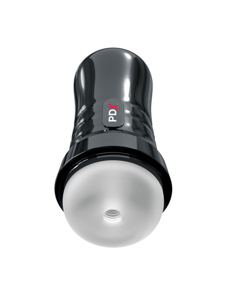 PDX EXTREME SLIDE GLIDE MASTURBADOR AUTOLUBRICANTE TRANSPARENTE