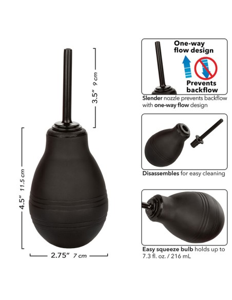 CALEXOTICS ONE WAY DUCHA ANAL NEGRO