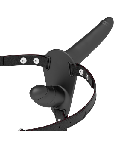 FETISH SUBMISSIVE ARNeS DOBLE PENETRACIoN NEGRO