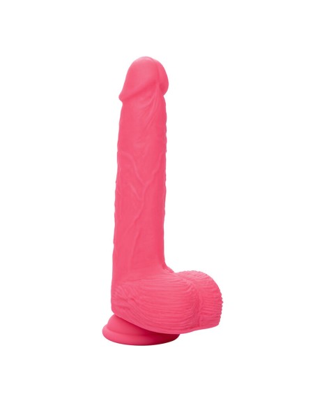 CALEXOTICS STUDS VIBRADOR REALASTICO 10 VIBRACIONES Y ROSA