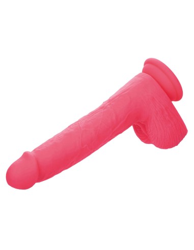 CALEXOTICS STUDS VIBRADOR REALASTICO 10 VIBRACIONES Y ROSA