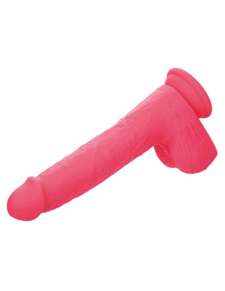 CALEXOTICS STUDS VIBRADOR REALASTICO 10 VIBRACIONES Y ROSA