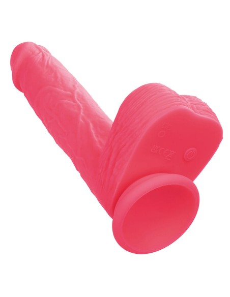 CALEXOTICS STUDS VIBRADOR REALASTICO 10 VIBRACIONES Y ROSA