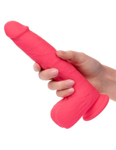 CALEXOTICS STUDS VIBRADOR REALASTICO 10 VIBRACIONES Y ROSA