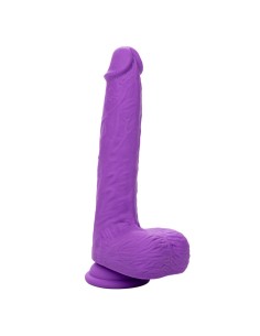 CALEXOTICS STUDS VIBRADOR RECARGABLE Y GIRATORIO 10 VIBRACIONES VIOLETA