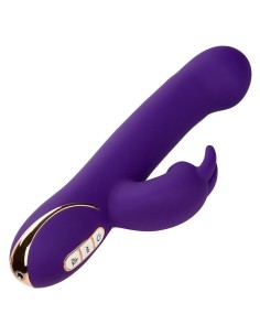CALEXOTICS JACK VIBRADOR RABBIT Y ESTIMULADOR 7 NIVELES DE VIBRACIAN Y SUCCIAN AZUL