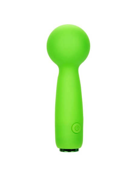 CALEXOTICS NEON VIBES THE BUBBLY VIBE MINI MASAJEADOR 10 VIBRACIONES VERDE