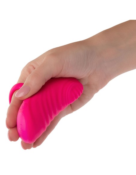 CALEXOTICS ENVY MASAJEADOR DE BOLA RODANTE 7 VIBRACIONES ROSA