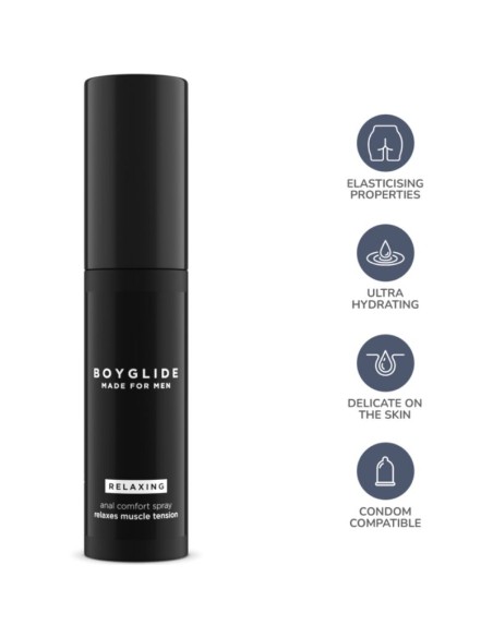 INTIMATELINE BOYGLIDE ANAL RELAJANTE ANAL SPRAY 20 ML