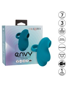 CALEXOTICS ENVY MASAJEADOR DE BOLA RODANTE 7 VIBRACIONES AZUL 2