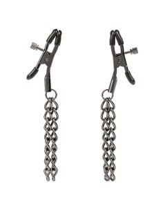 CALEXOTICS EUPHORIA PINZAS PEZONES CON CADENA 145 CM