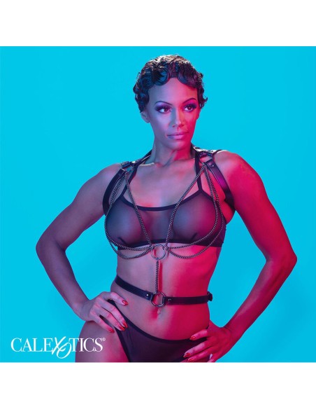 CALEXOTICS EUPHORIA ARNAS ESTILO CABESTRO CON MALTIPLES CADENAS PREMIUM