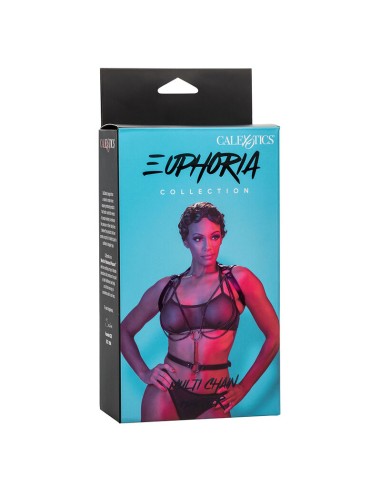 CALEXOTICS EUPHORIA ARNAS ESTILO CABESTRO CON MALTIPLES CADENAS PREMIUM