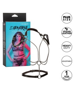CALEXOTICS EUPHORIA ARNAS ESTILO CABESTRO CON MALTIPLES CADENAS PREMIUM TALLA PLUS 2