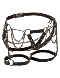 CALEXOTICS EUPHORIA ARNAS DE MUSLO CON CADENAS PREMIUM