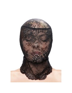 NS NOVELTIES FETISH FASHION PASAMONTAAAS DE ENCAJE NEGRO