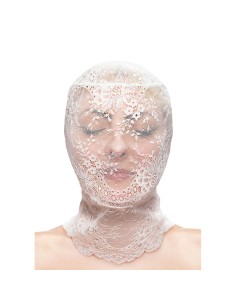 NS NOVELTIES FETISH FASHION PASAMONTAAAS DE ENCAJE BLANCO
