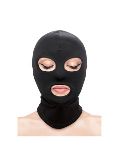 NS NOVELTIES FETISH FASHION PASAMONTAAAS APERTURA DE OJOS Y BOCA NYLON NEGRO