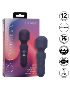 CALEXOTICS CHARISMA CHARM MASAJEADOR 12 FUNCIONES MORADO 2