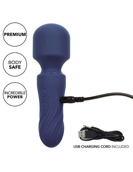 CALEXOTICS CHARISMA CHARM MASAJEADOR 12 FUNCIONES MORADO