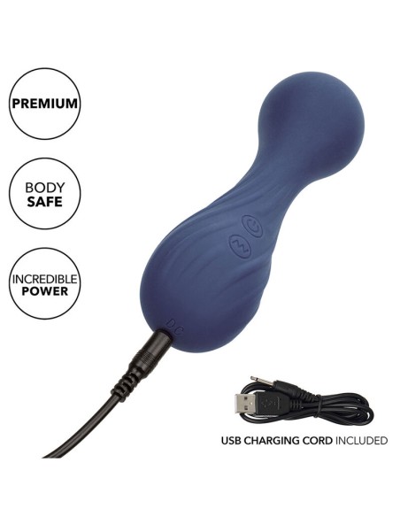 CALEXOTICS CHARISMA TEMPTATION MASAJEADOR 12 FUNCIONES MORADO