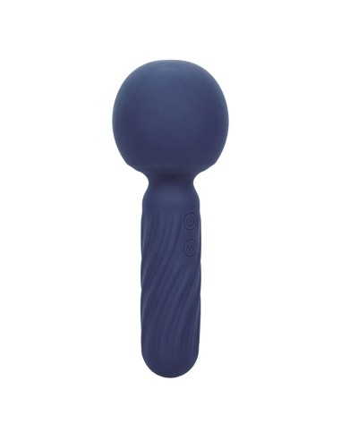 CALEXOTICS CHARISMA SEDUCTION MASAJEADOR 12 FUNCIONES 1775 CM X 625 CM MORADO