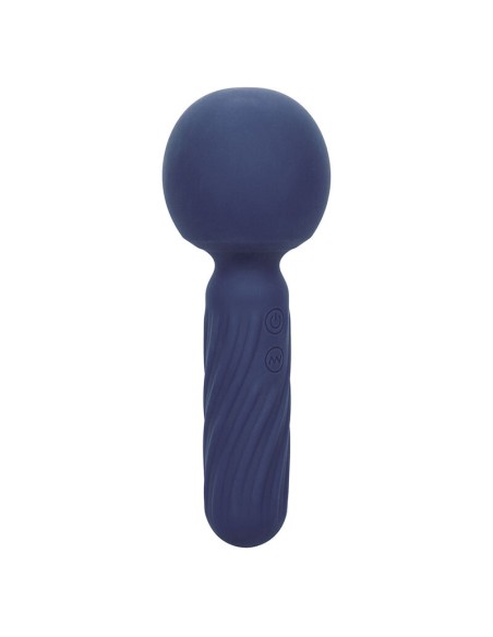 CALEXOTICS CHARISMA SEDUCTION MASAJEADOR 12 FUNCIONES 1775 CM X 625 CM MORADO