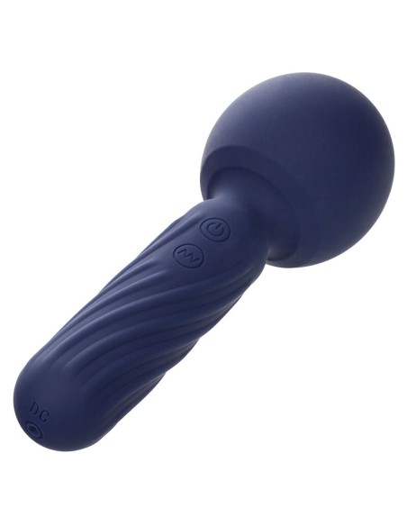 CALEXOTICS CHARISMA SEDUCTION MASAJEADOR 12 FUNCIONES 1775 CM X 625 CM MORADO