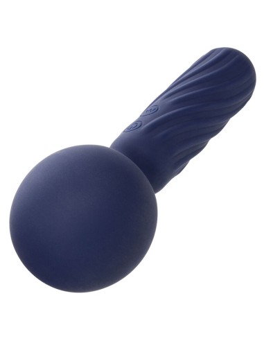 CALEXOTICS CHARISMA SEDUCTION MASAJEADOR 12 FUNCIONES 1775 CM X 625 CM MORADO