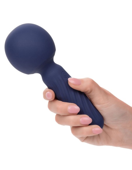 CALEXOTICS CHARISMA SEDUCTION MASAJEADOR 12 FUNCIONES 1775 CM X 625 CM MORADO