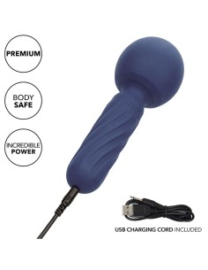 CALEXOTICS CHARISMA SEDUCTION MASAJEADOR 12 FUNCIONES 1775 CM X 625 CM MORADO