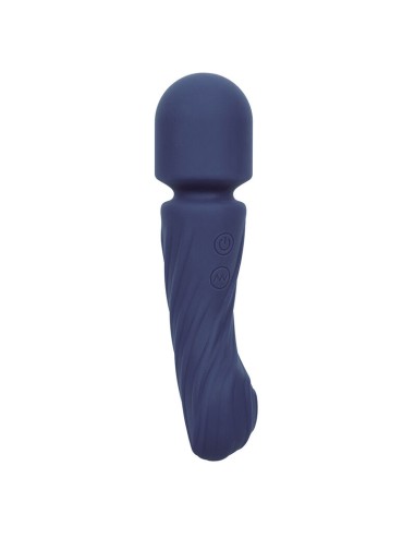 CALEXOTICS CHARISMA ALLURE MASAJEADOR DOBLE MOTOR 12 FUNCIONES 1725 CM X 45 CM MORADO