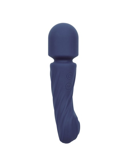 CALEXOTICS CHARISMA ALLURE MASAJEADOR DOBLE MOTOR 12 FUNCIONES 1725 CM X 45 CM MORADO