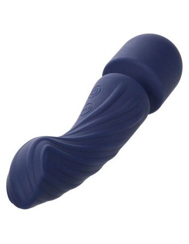 CALEXOTICS CHARISMA ALLURE MASAJEADOR DOBLE MOTOR 12 FUNCIONES 1725 CM X 45 CM MORADO
