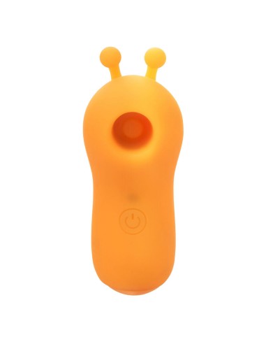 CALEXOTICS NEON VIBES THE BUZZING VIBE ESTIMULADOR DE DEDO 10 VIBRACIONES NARANJA
