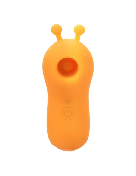 CALEXOTICS NEON VIBES THE BUZZING VIBE ESTIMULADOR DE DEDO 10 VIBRACIONES NARANJA