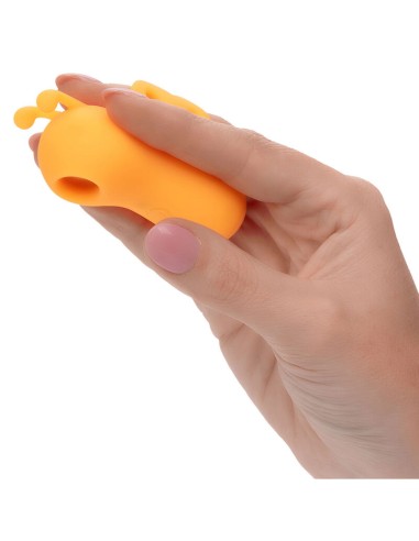 CALEXOTICS NEON VIBES THE BUZZING VIBE ESTIMULADOR DE DEDO 10 VIBRACIONES NARANJA