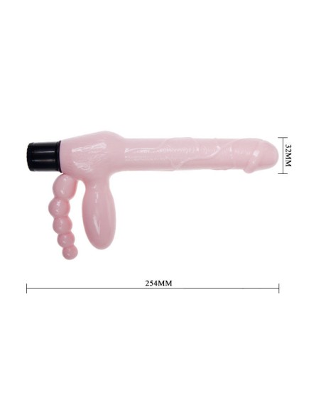 ARNES SIN CUERDA TPR CON VIBRACION Y ESTIMULACION ANAL 254CM