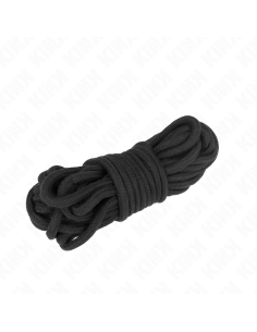 KINK CUERDA DE ALGODAN 5 METROS NEGRO
