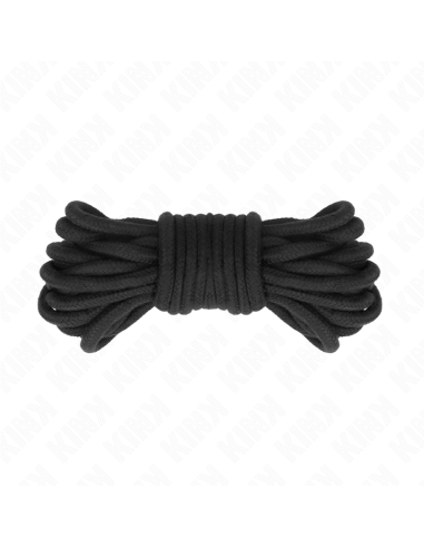KINK CUERDA DE ALGODAN 5 METROS NEGRO