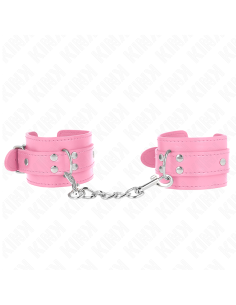 KINK MUAEQUERAS SENCILLAS ROSA AJUSTABLE 20 23 CM X 55 CM