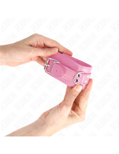 KINK MUAEQUERAS SENCILLAS ROSA AJUSTABLE 20 23 CM X 55 CM