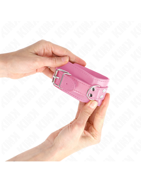 KINK MUAEQUERAS SENCILLAS ROSA AJUSTABLE 20 23 CM X 55 CM