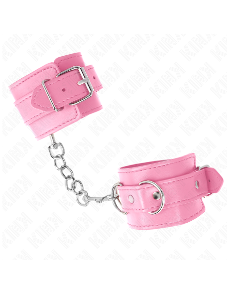 KINK MUAEQUERAS SENCILLAS ROSA AJUSTABLE 20 23 CM X 55 CM