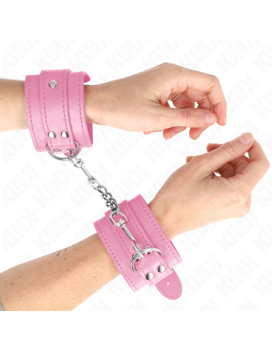 KINK MUAEQUERAS SENCILLAS ROSA AJUSTABLE 20 23 CM X 55 CM