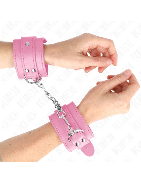 KINK MUAEQUERAS SENCILLAS ROSA AJUSTABLE 20 23 CM X 55 CM