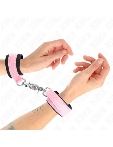 KINK MUAEQUERAS NEOPRENO AJUSTABLE ROSA AJUSTABLE 22 34 CM