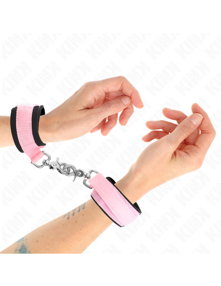 KINK MUAEQUERAS NEOPRENO AJUSTABLE ROSA AJUSTABLE 22 34 CM